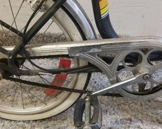 Pair of Vintage Peugeot Folding Bikes