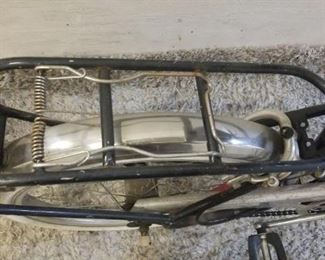 Pair of Vintage Peugeot Folding Bikes