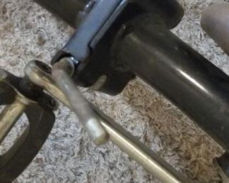 Pair of Vintage Peugeot Folding Bikes