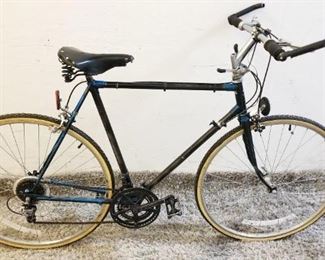 Bridgestone Kabuki with Vintage Brooks Seat