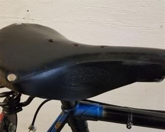 Bridgestone Kabuki with Vintage Brooks Seat