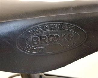 Bridgestone Kabuki with Vintage Brooks Seat