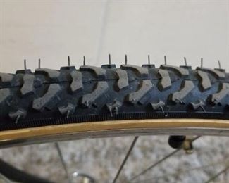 Bridgestone Kabuki with Vintage Brooks Seat