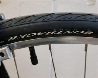 Vintage JC Penney withNewer Bontrager Tires