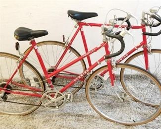Schwinn His and Hers Traveler Bikes Needs Work