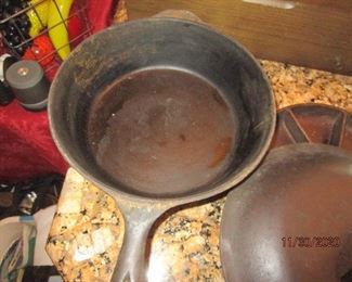Vintage Cast Iron with Cover