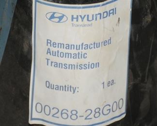 Remanufactured Crate Hyundai Automatic Transmission Assembly [PN 00268-28G00]