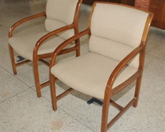 Baker Furniture of Grand Rapids Pair of  Chairs 