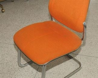 1 of 40 identical chairs 