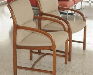 Baker Furniture of Grand Rapids Pair of  Chairs 
