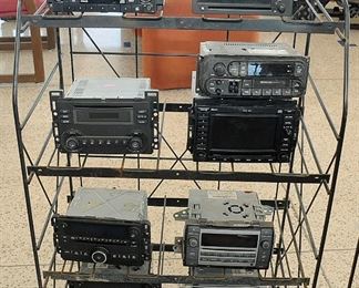 SELECTION OF NEW AND USED AM/FM RADIOS ~ CD AND CASSETTE PLAYERS