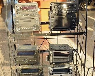 SELECTION OF NEW AND USED AM/FM RADIOS ~ CD AND CASSETTE PLAYERS