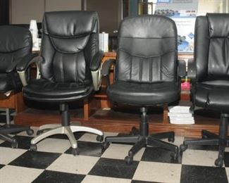 PART OF THE SELECTION OF OFFICE CHAIRS 