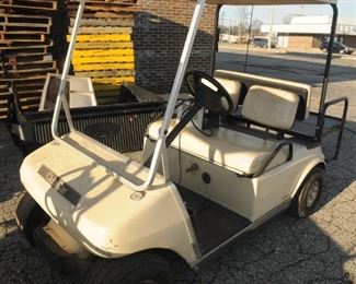 GOLF CARTS USED DEALERSHIPS  BATTERIES DO NOT CHARGE