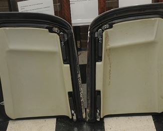 HARD TOP ~ T TOP ATTRIBUTED TO A PONTIAC TRANS-AM LATE 70's EARLY 80's ??  WITH ORIGINAL STORAGE SLEEVES 