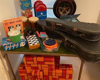 Vintage Children’s Toys, Lincoln Logs, Hot Wheels