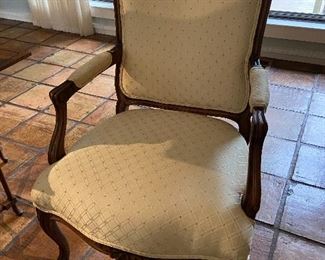 Pair of these beautiful chairs (light blue) 