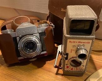 Contaflex Camera - IKON Bell & Howell Two Twenty