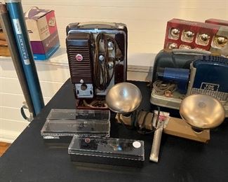 Vintage Projectors & Equipment