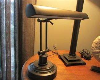 Restoration Hardware bronze finished task lamp. H 13 1/2” $50