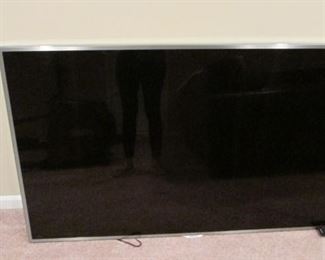Samsung wall mounted 60" television. 31" x 53 3/4" $200