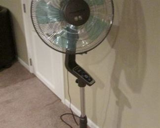 Rowenta Turbo Silence standing fan. H 53 $50