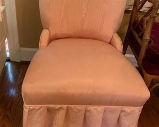 #31 Pink Low Chair $65.00