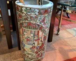 #48 Umbrella Stand 18" tall $35.00