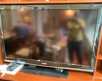 #52 Sharp TV w/remote - LCD - Model #LC52D62U $100.00