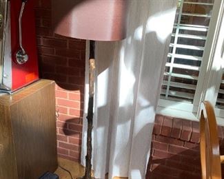 #66 Metal Twig Floor Lamp $75.00