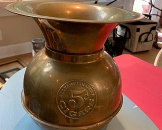 #67 Brass Spittoon $25.00
