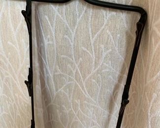#69 Metal Rack w/50 clips for hanging things $35.00