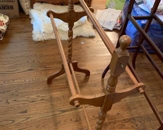 #111 Quilt Rack - as is $20.00
