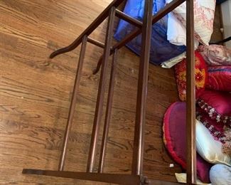 #112 6 rack quilt rack $20.00