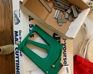 #130 Upholstery Staple Gun $35.00