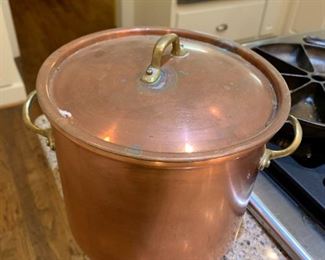 #138 Copper Pot $20.00