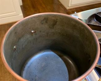 #138 Copper Pot $20.00