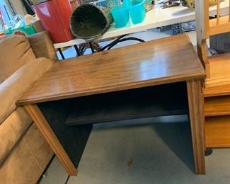 #148 computer table w/outlet in back 35x23x25 $20.00