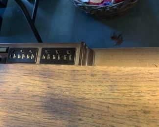 #148 computer table w/outlet in back 35x23x25 $20.00