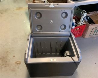 #150 Coleman Electric Cooler (cigarette lighter & plug-in) $60.00