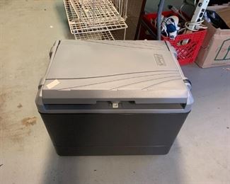 #150 Coleman Electric Cooler (cigarette lighter & plug-in) $60.00
