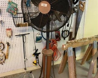 #151 Garage Floor Fan - Holmes $40.00