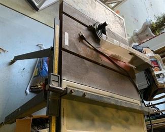 #158 Sears Craftsman Table Saw 2 HP 10" Belt Drive $200.00