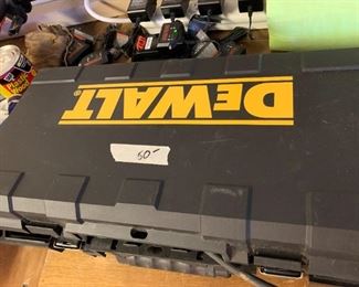 #160 DeWalt Recriprocating Saw $50.00