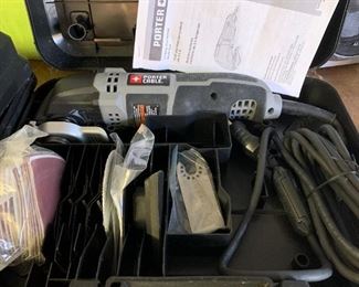 #161 Porter Cable Oscillating Multi-Tool $30.00