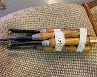 #164 Lathe Tools $30.00