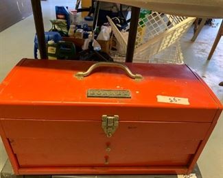 #168 Bonney 2 drawer w/lift up Top Tray $25.00