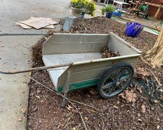 #173 Fold-It metal cart $30.00