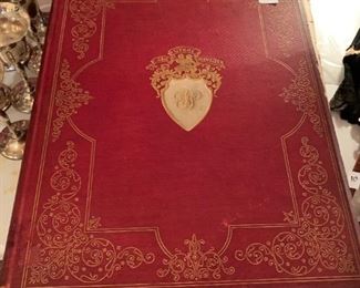 #98 5 Opera Books - Red $40.00
