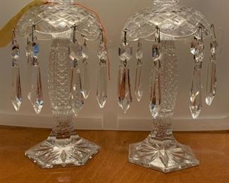 #191 Waterford "Tava Chandleabra set of 2 $300.00